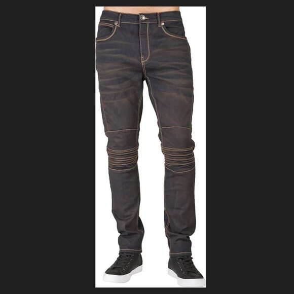 Level 7 Premium Jeans, Overdyed, Slim Taper Leg, US size 32x32 - Picture 1 of 5